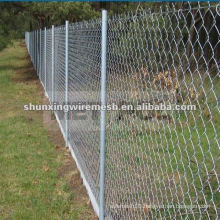 Chain Link Security Pool Fence